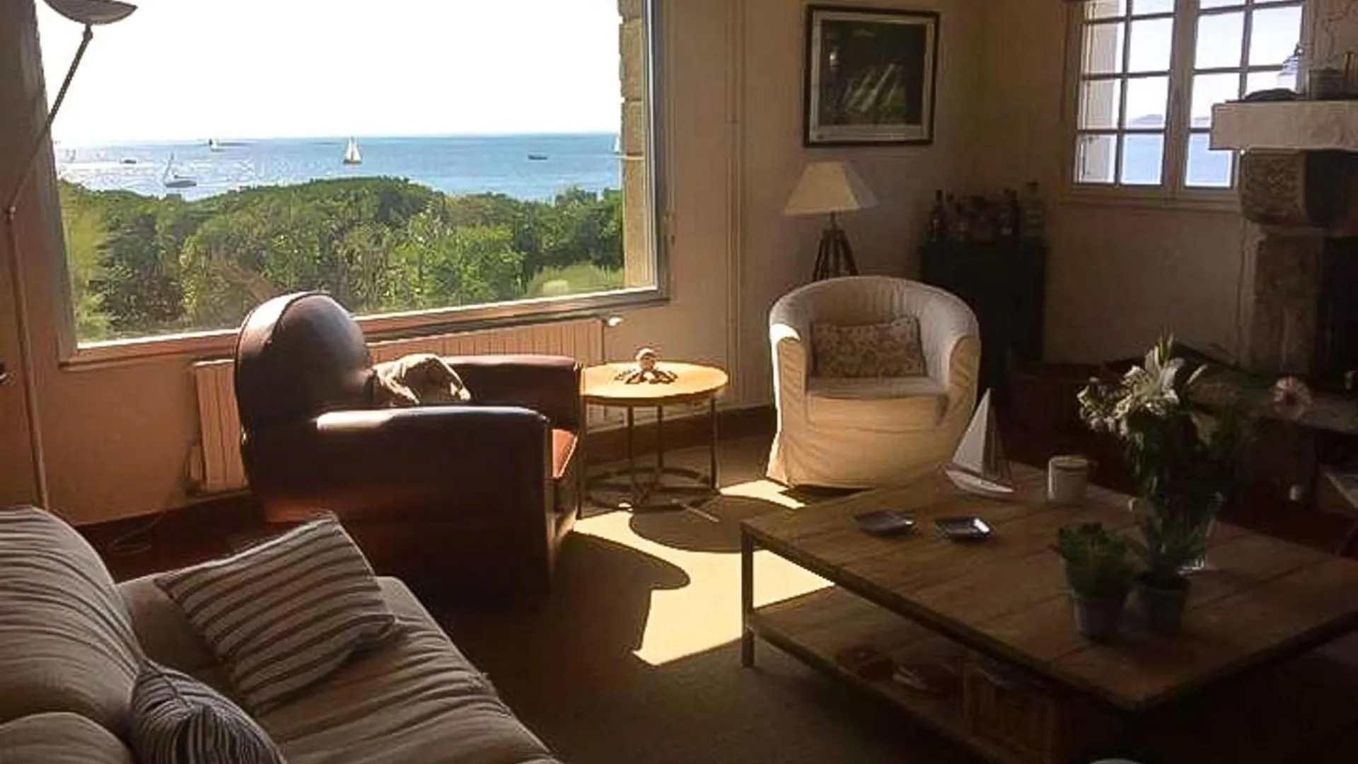 Charmante Maison Familiale Avec Vue Mer A Port Navalo - 8 Personnes - Fr-1-639-137 Arzon France